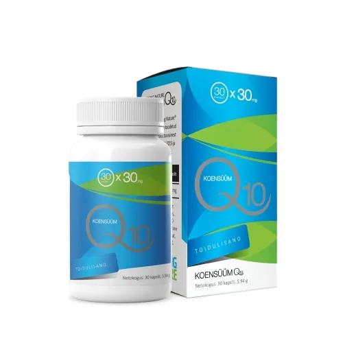 STRONG NATURE KOENSÜÜM Q10 CAPS 30MG N30