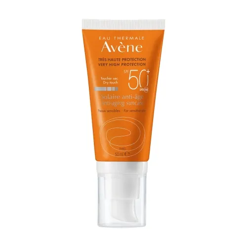 AVENE SUN VANANEMISVASTANE PÄIKESEKAITSEKREEM NÄOLE SPF50+ 50ML - Tootepilt 