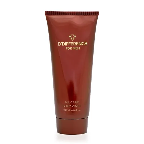 D`DIFFERENCE FOR MEN PESEMISGEEL KEHALE JA JUUSTELE 200ML - Tootepilt 