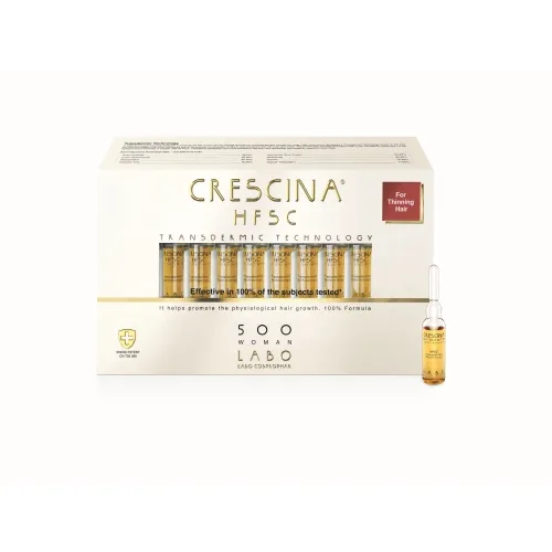 Product image of CRESCINA TRANSDERMIC 500 AMPULLID NAISTELE 3,5ML N20