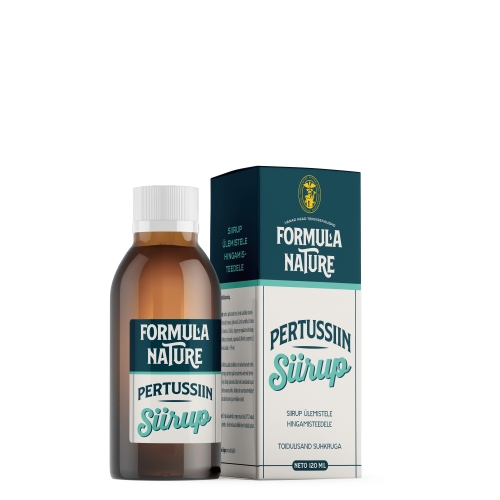 Product image of FORMULA NATURE PERTUSSIIN SIIRUP 120ML