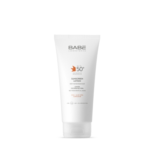 Product image of BABE PÄIKESEKAITSELOSJOON SPF50+ 200ML
