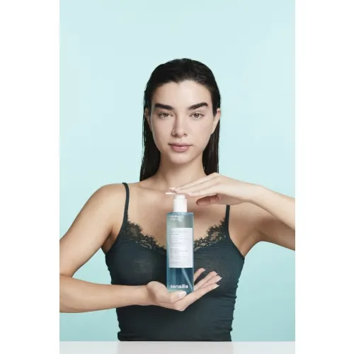 SENSILIS NÄOPUHASTUSGEEL SÜGAVPUHASTAV 400ML - Tootepilt 2