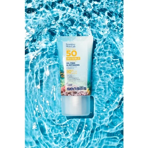 SENSILIS PÄIKESEKAITSEGEEL MATISTAV ÜLIKERGE SPF50+ 40ML - Tootepilt 1