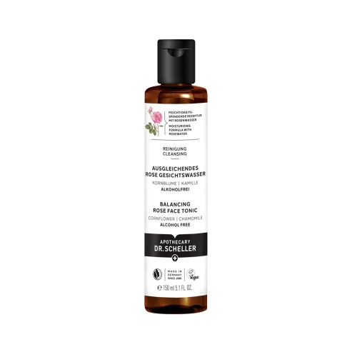 DR. SCHELLER NÄOTOONIK TASAKAALUSTAV ROOSI 150ML - Tootepilt 