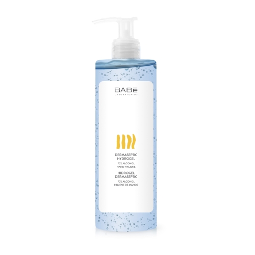 BABE KÄTEPUHASTUSGEEL DERMASEPTILINE 390ML - Tootepilt 