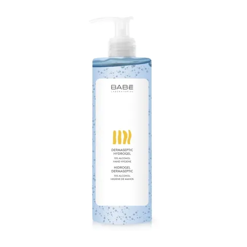 BABE KÄTEPUHASTUSGEEL DERMASEPTILINE 390ML - Tootepilt 
