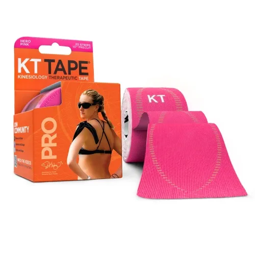 KT TEIP PRO NEON (EELLÕIGATUD 5M, 20 STRIP) ROOSA