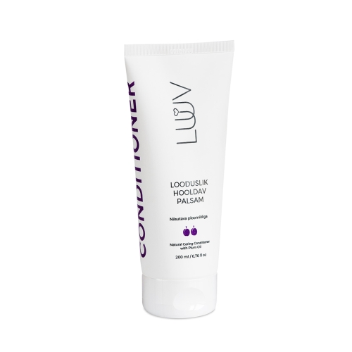 LUUV JUUKSEPALSAM HOOLDAV NIISUTAVA PLOOMIÕLIGA 200ML - Tootepilt 