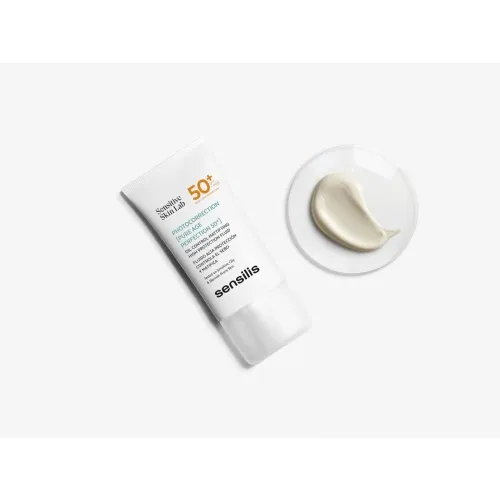 SENSILIS PURE AGE PÄIKESEKAITSE MATISTAV SPF50+ 40ML - Tootepilt 2