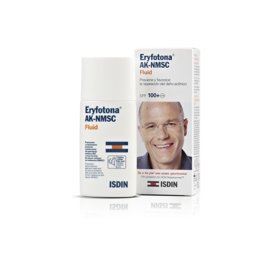 ISDIN ERYFOTONA AK-NMSC PÄIKESEKAITSEEMULSIOON SPF100 50ML - Tootepilt 