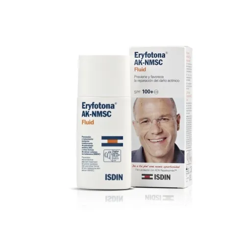 ISDIN ERYFOTONA AK-NMSC PÄIKESEKAITSEEMULSIOON SPF100 50ML - Tootepilt 