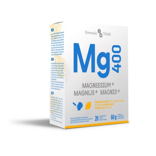 Product image of FORMULA VITALE MG DIREKT 400 + B-VIT PLV N20