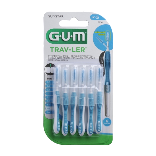 Product image of GUM HAMBAVAHEHARI TRAV-LER KOONUS 1,6MM N6