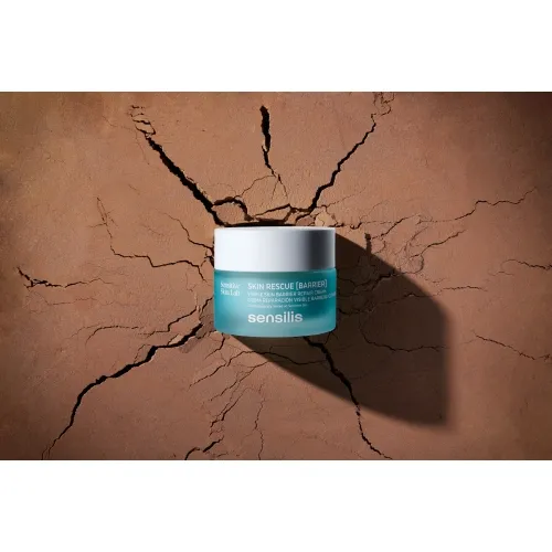 SENSILIS SKIN RESCUE NÄOKREEM KAITSEBARJÄÄRI TAASTAV 50ML - Tootepilt 5