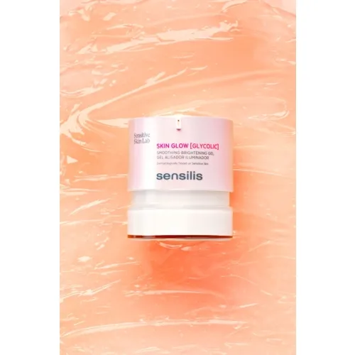SENSILIS SKIN GLOW GEEL GLÜKOOLHAPPEGA UUENDAV ÖINE 50ML - Tootepilt 2