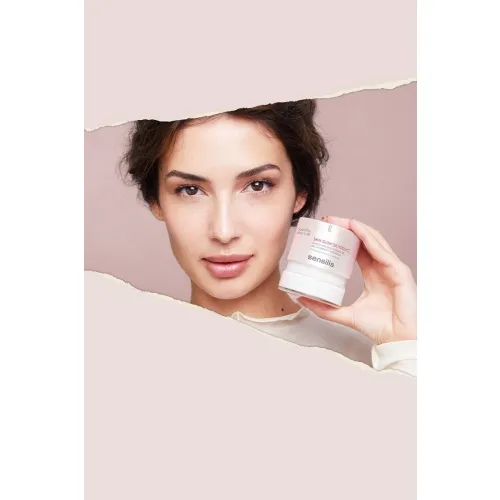 SENSILIS SKIN GLOW GEEL GLÜKOOLHAPPEGA UUENDAV ÖINE 50ML - Tootepilt 3