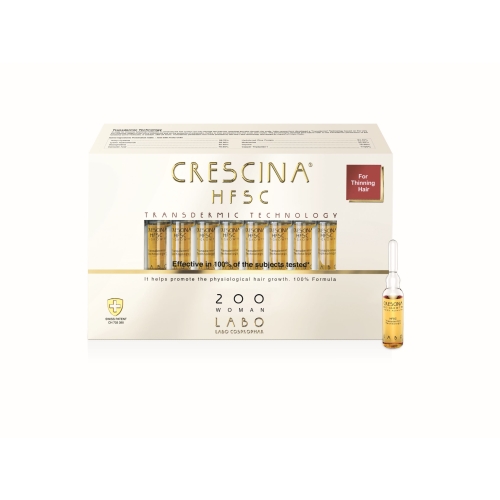 CRESCINA TRANSDERMIC 200 AMPULLID NAISTELE 3,5ML N20