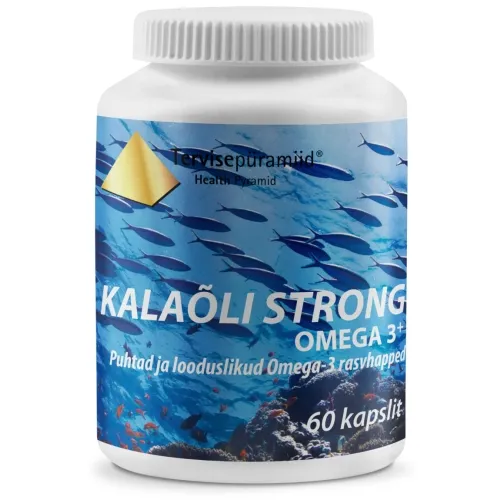 TERVISEPÜRAMIID KALAÕLI STRONG KAPSLID N60 - Tootepilt 