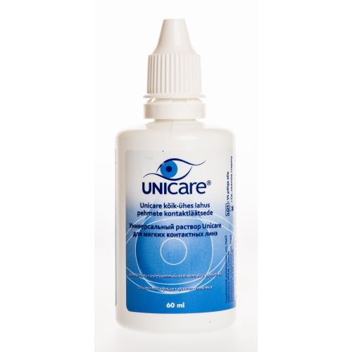 UNICARE ALL IN ONE 60ML (KONTAKTLÄÄTSEDE DES. LAHUS) - Tootepilt 