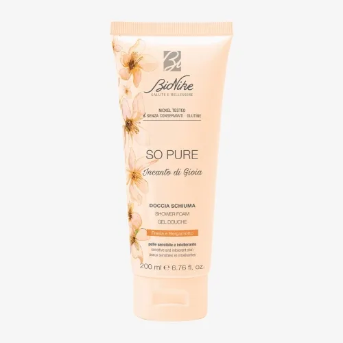 BIONIKE SO PURE DUSHIGEEL FREESIA-BERGAMOT 200ML - Tootepilt 