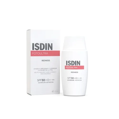 ISDIN SUN PÄIKSEKAITSELOSJOON PUNETAVALE NAHALE SPF50 50ML