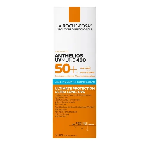 LA ROCHE-POSAY PÄIKESEKAITSEKREEM NÄOLE NIISUTAV SPF50 50ML - Tootepilt 