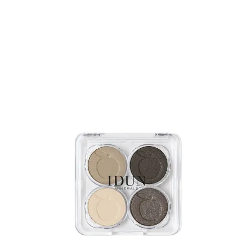 IDUN MINERALS LEJONGAP MINERAALLAUVÄRV 4X1G - Tootepilt 