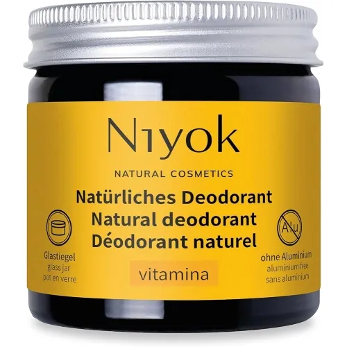 NIYOK KREEMDEODORANT VITAMINA 40ML