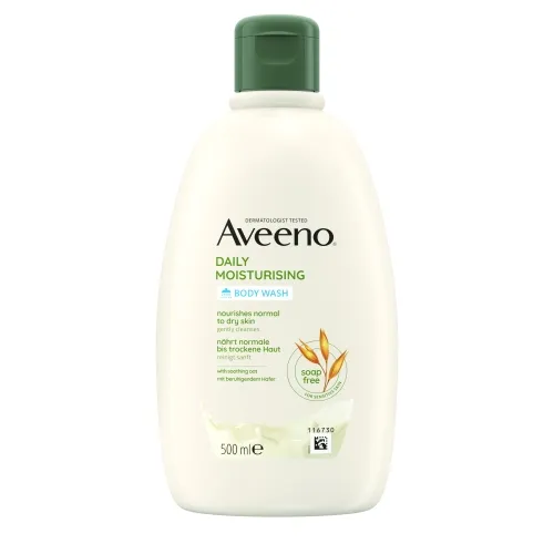AVEENO DAILY MOISTURISING DUSHIGEEL 500ML