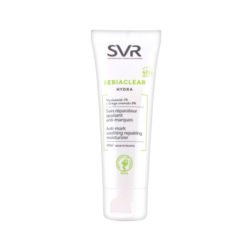 SVR SEBIACLEAR NIISUTAV KREEM RASUSELE NAHALE 40ML - Tootepilt 