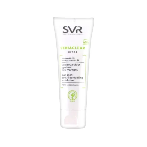 SVR SEBIACLEAR NIISUTAV KREEM RASUSELE NAHALE 40ML - Tootepilt 