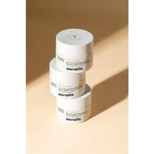 SENSILIS PEPTIDE AR PINGULDAV,RAHUSTAV SORBET NÄOKREEM 50ML - Tootepilt 2