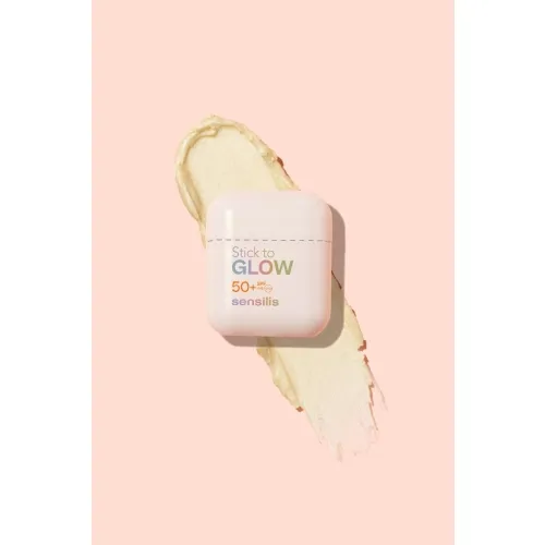 SENSILIS PÄIKESEKAITSEPULK GLOW SPF50+ 10G - Tootepilt 1