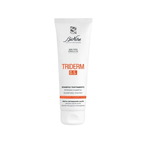 BIONIKE TRIDERM D.S SHAMPOON 125ML - Tootepilt 