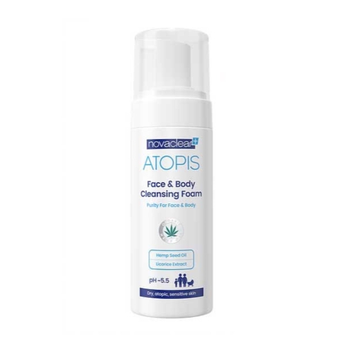 Product image of NOVACLEAR ATOPIS NÄO JA KEHA PESUVAHT 150ML