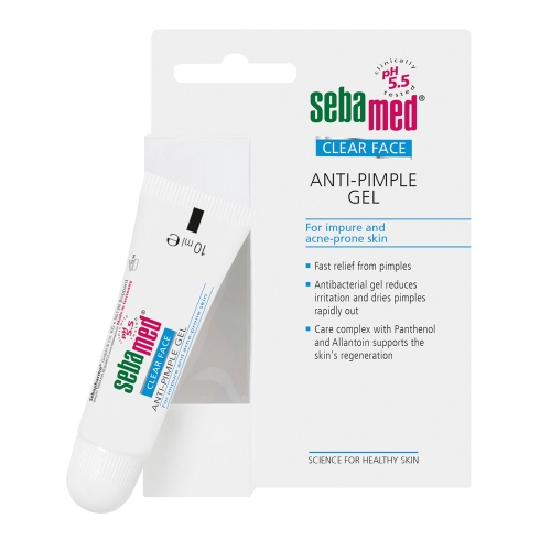 SEBAMED CLEAR FACE VISTRIKEVASTANE GEEL 10ML - Tootepilt 