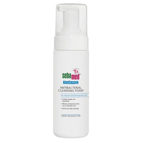 SEBAMED CLEAR FACE NÄOPUHASTUSVAHT 150ML