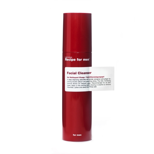 RECIPE FOR MEN NÄOPUHASTUSVAHEND 100ML - Tootepilt 