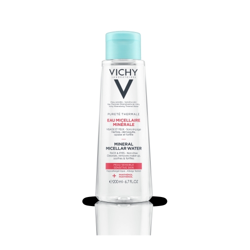 VICHY PURETE THERMALE MITSELLAARVESI TUNDLIKULE NAHALE 200ML - Tootepilt 