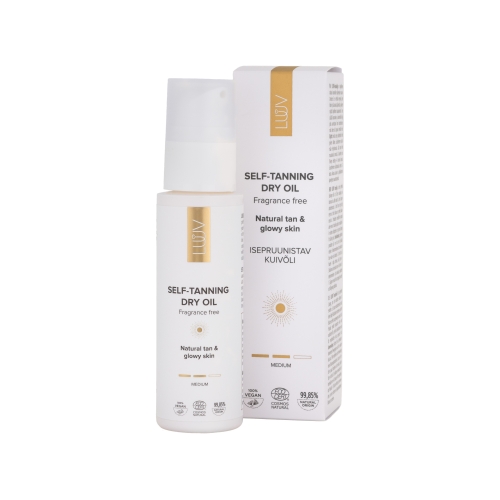 LUUV ISEPRUUNISTAV KUIVÕLI KESKMINE 100ML - Tootepilt 