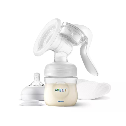 AVENT RINNAPUMP MANUAALNE+NATURAL LUTIPUDEL 125ML - Tootepilt 