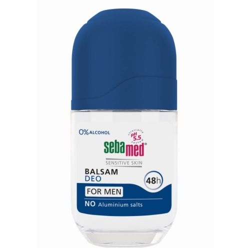 Product image of SEBAMED DEODORANT ROLL-ON FOR MEN ALKOHOLIVABA 50ML
