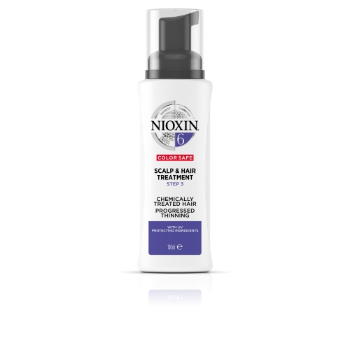 NIOXIN SYS6 HOOLDUSTOODE PEANAHALE JA JUUSTELE 100ML - Tootepilt 