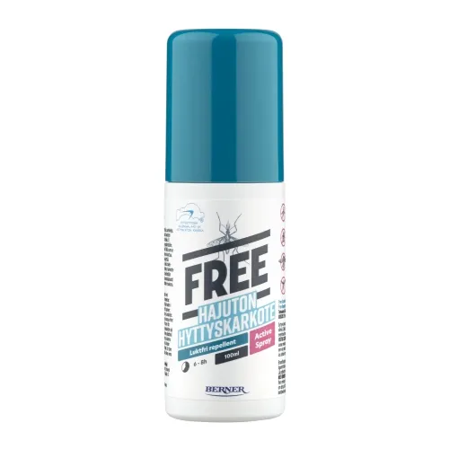 FREE PUTUKATÕRJE ACTIVE SPREI 100ML