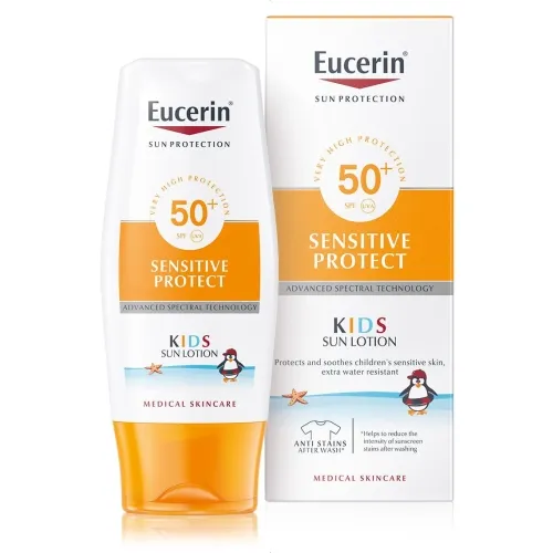 EUCERIN SUN LASTE PÄEVITUSPIIM SPF50+ 150ML - Tootepilt 