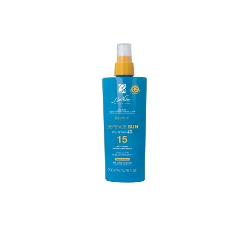 BIONIKE SUN PÄIKESEKAITSESPREI 4D SPF15 200ML
