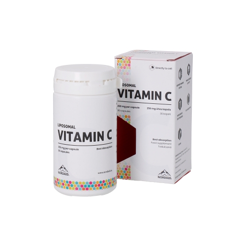 VITAMIIN C LIPOSOOMNE KAPSLID 250MG N30 VANA - Tootepilt 