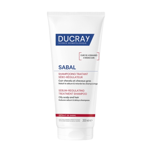 Product image of DUCRAY SABAL SHAMPOON RASUSTELE JUUSTELE 200ML