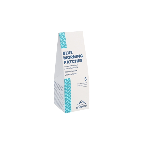 Product image of NORDAID BLUE MORNING TRANSDERMAALSED POHMELLIPLAASTRID N3